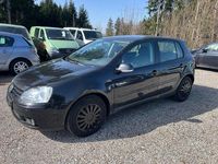 Gebraucht VW Golf V 105 PS (77 kW) 2007 Schwarz Limousine