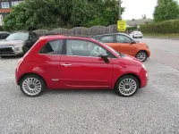 Gebraucht Fiat 500 Pop 69 PS (50 kW) 2008 Rot Limousine