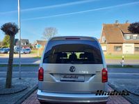 Gebraucht VW Caddy Trendline 110 PS (80 kW) 2018 Silber Van / Kleinbus