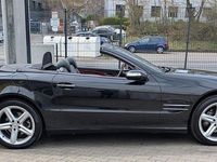 Gebraucht Mercedes SL350 245 PS (180 kW) 2005 Schwarz Cabrio