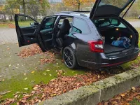 Gebraucht Skoda Octavia RS 245 PS (180 kW) 2019 Schwarz Kombi