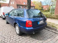 Gebraucht Audi A4 125 PS (91 kW) 1998 Blau Kombi