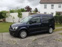 Gebraucht VW Caddy Trendline 140 PS (102 kW) 2014 Night blue Van / Kleinbus