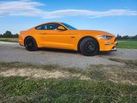 Gebraucht Ford Mustang Fastback 468 PS (344 kW) 2019 Orange Coupé