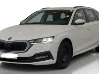 Gebraucht Skoda Octavia 150 PS (110 kW) 2023 Bila candy/candyweiss Kombi