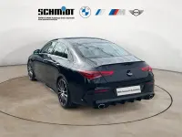 Gebraucht Mercedes CLA35 AMG AMG 306 PS (225 kW) 2019 Kosmosschwarz Coupé