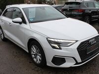 Gebraucht Audi A3 Sport 150 PS (110 kW) 2022 Weiß Limousine