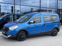 Gebraucht Dacia Dokker Stepway 131 PS (96 kW) 2019 Blau Van / Kleinbus