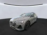 Używany Audi e-tron S-Line 300 kW (408 KM) 2022 Szary SUV
