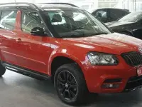 Gebraucht Skoda Yeti Monte Carlo 140 PS (102 kW) 2015 Rot SUV