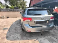 Gebraucht Toyota Avensis 124 PS (91 kW) 2012 Silber Kombi