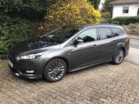 Gebraucht Ford Focus ST-Line 125 PS (91 kW) 2018 Grau Kombi