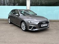 Gebraucht Audi A4 S-Line 204 PS (150 kW) 2021 Grau Limousine