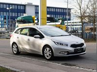 Gebraucht Kia Ceed Sportswagon Attract 99 PS (72 kW) 2014 Silber Kombi