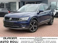 Gebraucht VW Tiguan Highline 190 PS (139 kW) 2020 Blau SUV