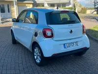 Occasion Smart ForFour 71 ch (52 kW) 2015 Blanc Citadine