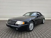 Gebraucht Mercedes SL280 193 PS (141 kW) 1996 Schwarz Cabrio