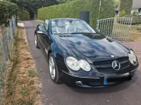 Gebraucht Mercedes SL350 245 PS (180 kW) 2004 Schwarz Cabrio