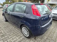 Gebraucht Fiat Grande Punto Active 65 PS (47 kW) 2009 Blau Kleinwagen