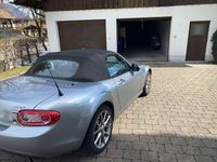 Używany Mazda MX5 126 KM (92 kW) 2011 Srebrny Kabriolet