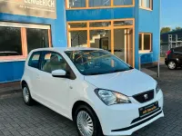 Gebraucht Seat Mii Style 60 PS (44 kW) 2014 Weiß Kleinwagen