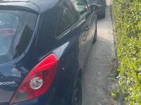 Gebraucht Opel Corsa 60 PS (44 kW) 2009 Blau Kleinwagen