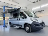 Używany Citroën Jumper 150 KM (110 kW) 2016 Srebrny Minivan
