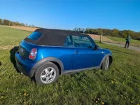 Gebraucht Mini ONE 98 PS (72 kW) 2014 Blau Kleinwagen