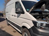 Gebraucht VW Crafter 102 PS (75 kW) 2020 Weiß Van