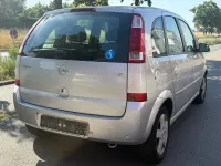 Gebraucht Opel Meriva Cosmo 101 PS (74 kW) 2004 Silber Van / Kleinbus