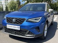 Gebraucht Seat Arona FR-Line 110 PS (80 kW) 2022 Blau saphirblau (metallic) SUV