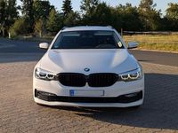Gebraucht BMW 520 Shadowline 190 PS (139 kW) 2017 Weiß Kombi