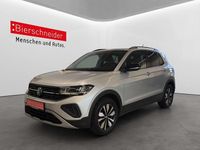 Gebraucht VW T-Cross Life 116 PS (85 kW) 2025 Silber SUV