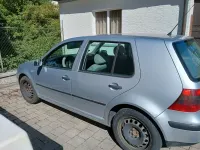 Gebraucht VW Golf IV Basis 101 PS (74 kW) 2001 Silber Limousine