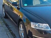 Brugt Audi A6 180 HK (132 kW) 2007 Sort Sedan