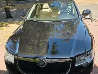 Gebraucht Skoda Superb Elegance 260 PS (191 kW) 2010 Schwarz Kombi