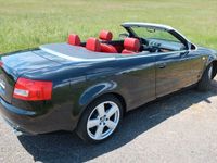 gebraucht Audi S4 V8 Cabrio Handschalter fast Vollausstattung