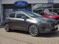 Gebraucht Ford Fiesta Titanium X 125 PS (91 kW) 2023 Magneticgrau (metallic) Kleinwagen