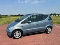 Brugt Mercedes A170 Elegance 95 HK (69 kW) 2003 Grå MPV