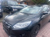 Gebraucht Ford Focus 125 PS (91 kW) 2013 Schwarz Kombi