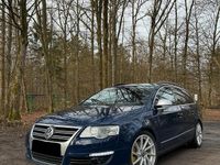 Usata VW Passat 185 CV (136 kW) 2007 Blu Station wagon