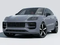 Neu Porsche Cayenne E-Hybrid Coupe Black Edition 470 PS (345 kW) 2026 Grau SUV