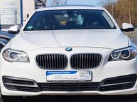 Gebraucht BMW 528 Luxury Line 245 PS (180 kW) 2014 Weiß Limousine