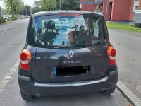 Gebraucht Renault Modus 75 PS (55 kW) 2006 Schwarz Van / Kleinbus