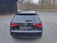 Gebraucht Audi A3 140 PS (102 kW) 2015 Schwarz Limousine