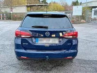 Gebraucht Opel Astra 95 PS (69 kW) 2016 Blau Kombi