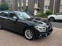 Gebraucht BMW 118 136 PS (100 kW) 2019 Schwarz Kleinwagen