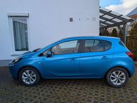 Gebraucht Opel Corsa Active 90 PS (66 kW) 2017 Blau Kleinwagen
