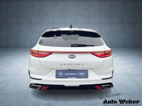 Gebraucht Kia ProCeed GT 204 PS (150 kW) 2021 Weiß Kombi