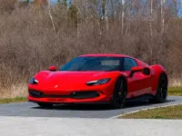 Gebraucht Ferrari 296 829 PS (609 kW) 2024 Rot
